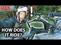 The CRAZIEST Bike I've Ever Ridden! - Trying a Linkage Fork! Whistler Bike Park | Jordan Boostmaster