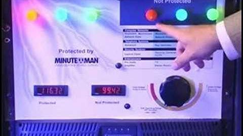 Basics of UPS Systems