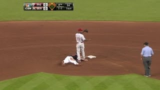 Lannan Picks Off Ruggiano