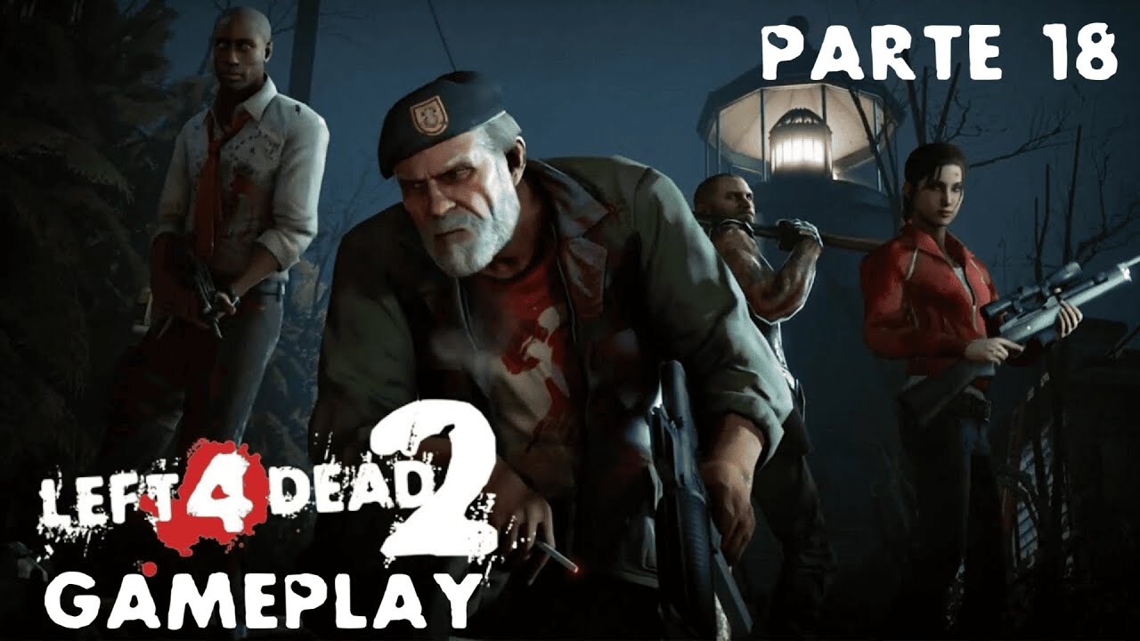 Left 4 Dead 2 Gameplay part 18 -Dark Carnival Part 1 Y me bajan xD ...