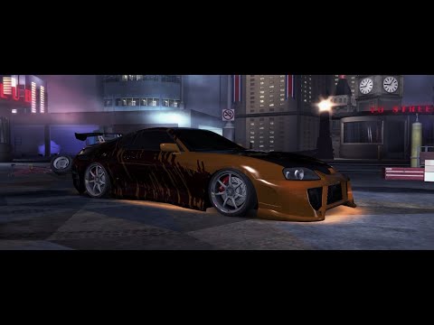 Toyota Supra Customization Gameplay Need For Speed Carbon 