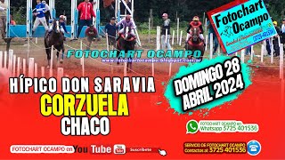 HÍPICO DON SARAVIA - CORZUELA, CHACO- Resumen de la Reunión del 24/04/2024