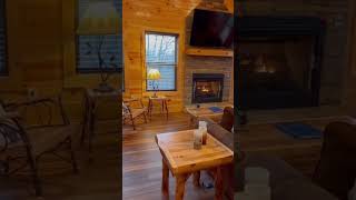 Putt-Put F & Private Indoor Pool Cabin In The Great Smoky Mountains Subscribe To See The Tour