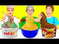 Ik vs Oma Koken Uitdaging | Slimme Gadgets vs Hacks Best Funny Challenges