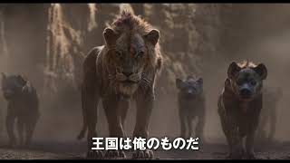 “日本だけ”の最新映像も！『ライオン・キング』日本版本予告