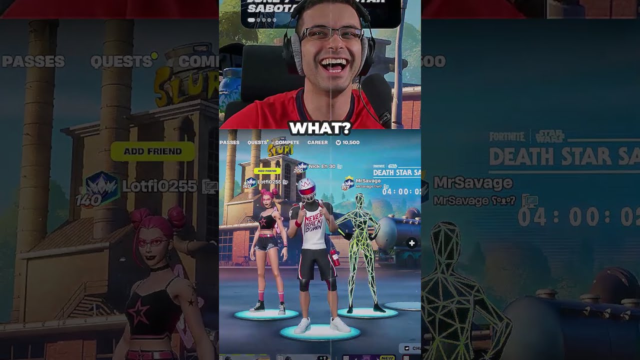 NickEh30 Finds His Biggest Fan In Fortnite