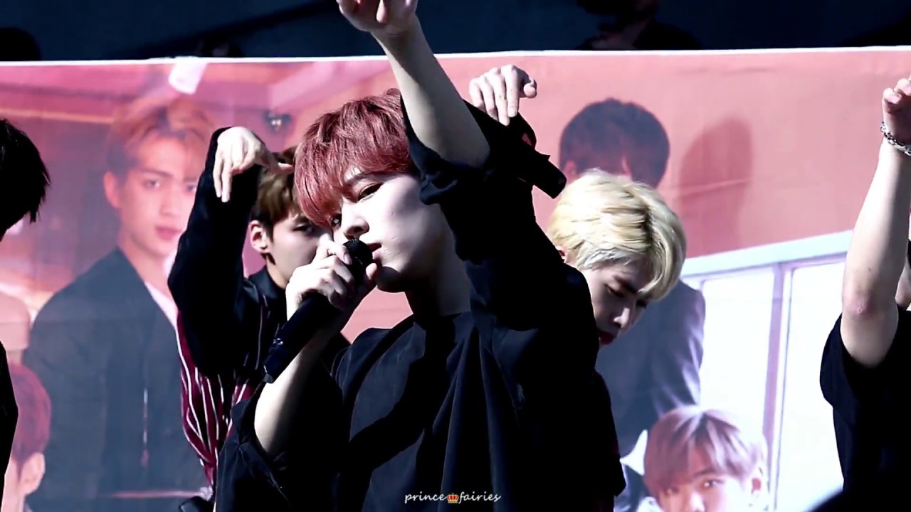 180505 우신CAM ‪🎶이대로‬ 업텐션