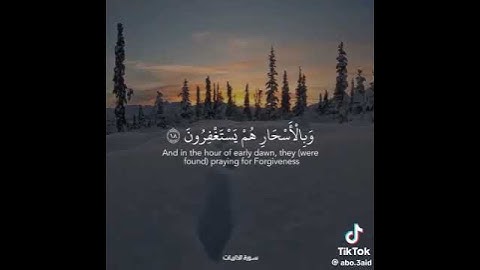 كَانُوا قَلِيلًا مِّنَ اللَّيْلِ مَا يَهْجَعُونَ (17)سورة الذاريات