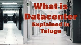What Are Data Centers? | Complete Guide in Telugu | Azure Cloud