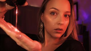 Asmr Full Body Oil Mage For Insomnia -Face, Ears, Scalp, Body Roleplay Super Sensitive 3Dio Mic