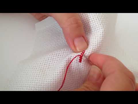 Video: Kako šivati vezenje