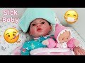 Reborn Toddler is Sick! Reborn Baby Goes to the Doctor