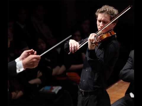 Josef Špaček Sibelius Violin Concerto (Mvt 1)