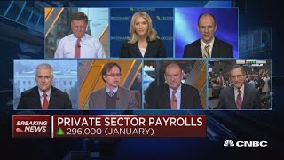 Watch 5 experts weigh in on the January jobs report