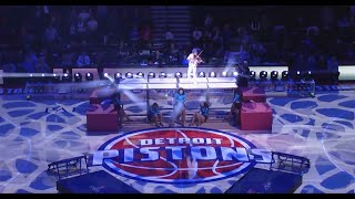 Giovanni Mazza Violin (age 11) NBA Detroit Pistons vs. LA Clippers Halftime Show (11-25-16)