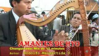 AMANTES DE HUANCAYO Mix Chonguinadas de 15 Minutos