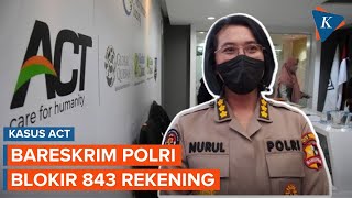 [FULL] Pernyataan Polri soal Kasus Dana Donasi ACT