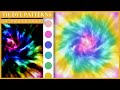 Tie Dye Photoshop Pattern Tutorial How to make a pattern in Photoshop