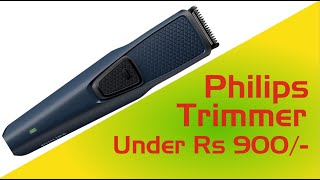 philips trimmer under 1000 | Philips BT1232/15 | Cordless Rechargeable with USB Charging