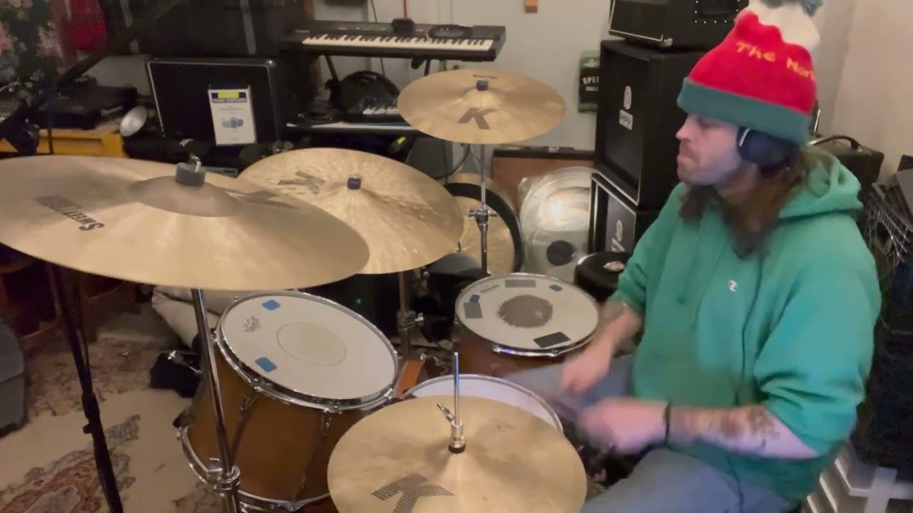 Minus The Bear - Pachuca Sunrise DRUM COVER