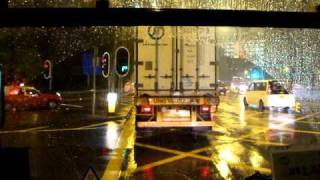 九巴 FV8281 @ 82K 行車片段 [ 最後一天而火炭站為總站 ]火炭鐵路站至第一城