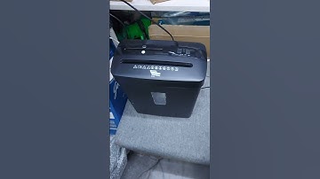 Www.bundlenotecountingmachines.com #viralvideo kores paper shredder