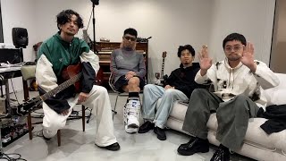 【King Gnu】初めてのTikTok Live!!! 2023年9月21日