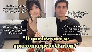 [Comemorando 100mil inscritos!]Respondendo perguntas dos inscritos!💖