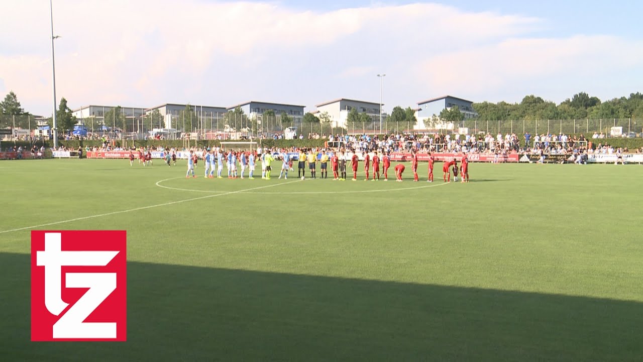 TSV 1860 München vs. SV Heimstetten 3:0 - Die Highlights löwenburg