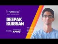 Success Story featuring Deepak Kurrian- Hired by KPMG