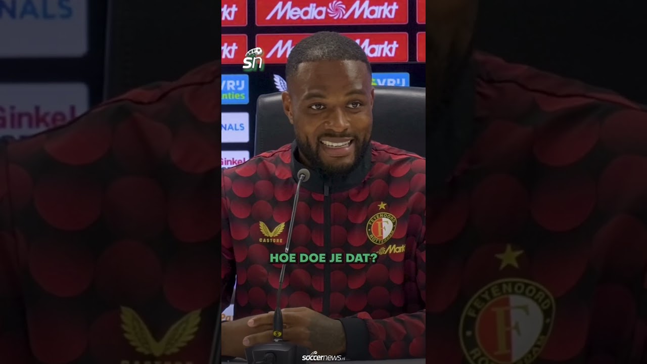 Ziet LARIN zich als TWEEDE SPITS bij FEYENOORD? 🧐
