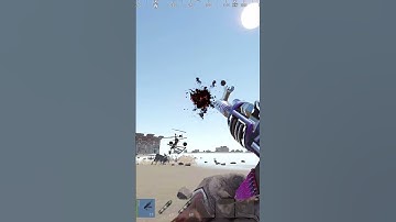 Rust ak spray #shorts #rust