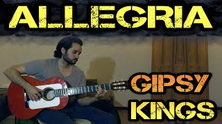 ALLEGRIA GIPSY KINGS meets flamenco gipsy guitarist chords