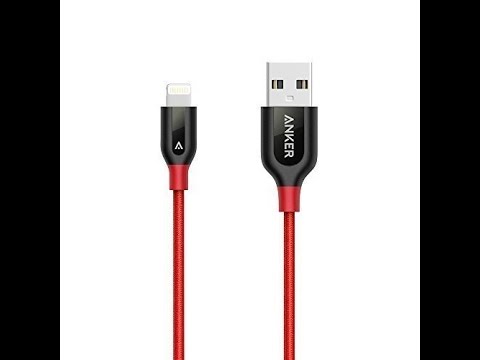 Anker PowerLine+ Lightning Cable (3ft)