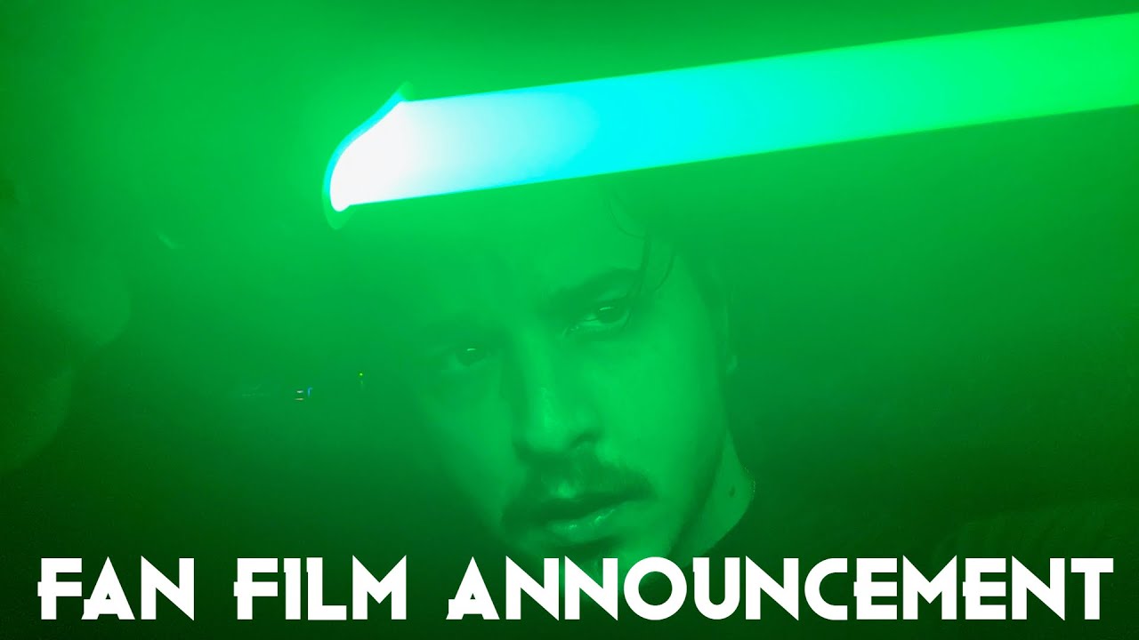 I'm Making a Fan Film... YouTube