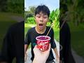 chuyện cười từ cây kem merino ớt siêu cay cho món kẹo mút của em gai bất ngờ trong chiếc cốc?🍭🧸❤️