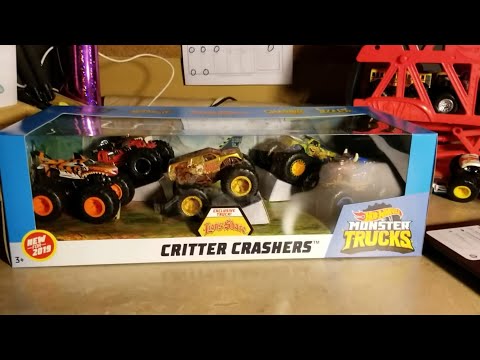 hot wheels critter crashers