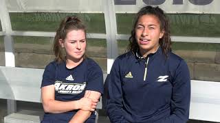 Akron Women's Soccer Feature: International Players