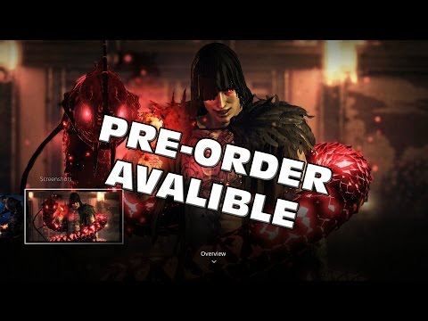 Nioh - Avalible for Pre Order!