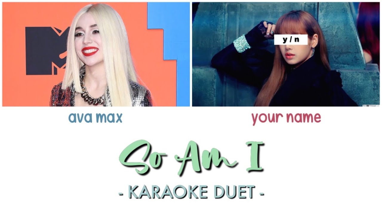 песня so am i ava max