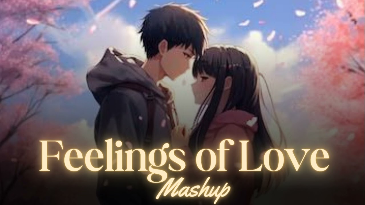 Feelings of Love Mashup|| Slowed & Reverb || Love Mashup || Bollywood Romantic Love Mashup ❤️