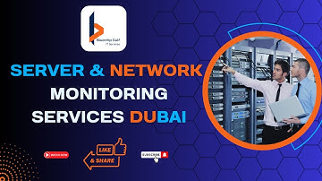 Server and Network Monitoring Services Dubai