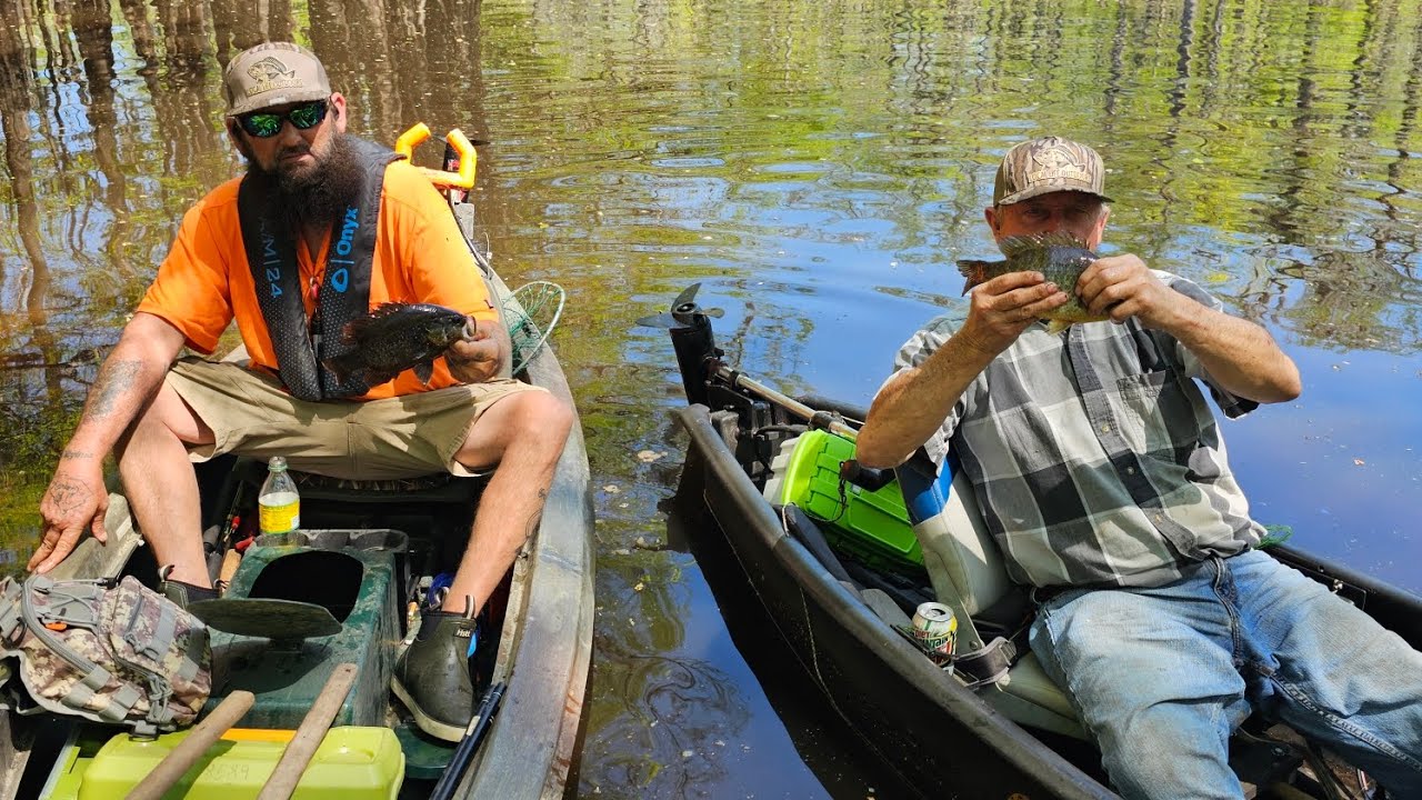 Fishing for Bream and Shellcracker in the Swamps of South Carolina ...