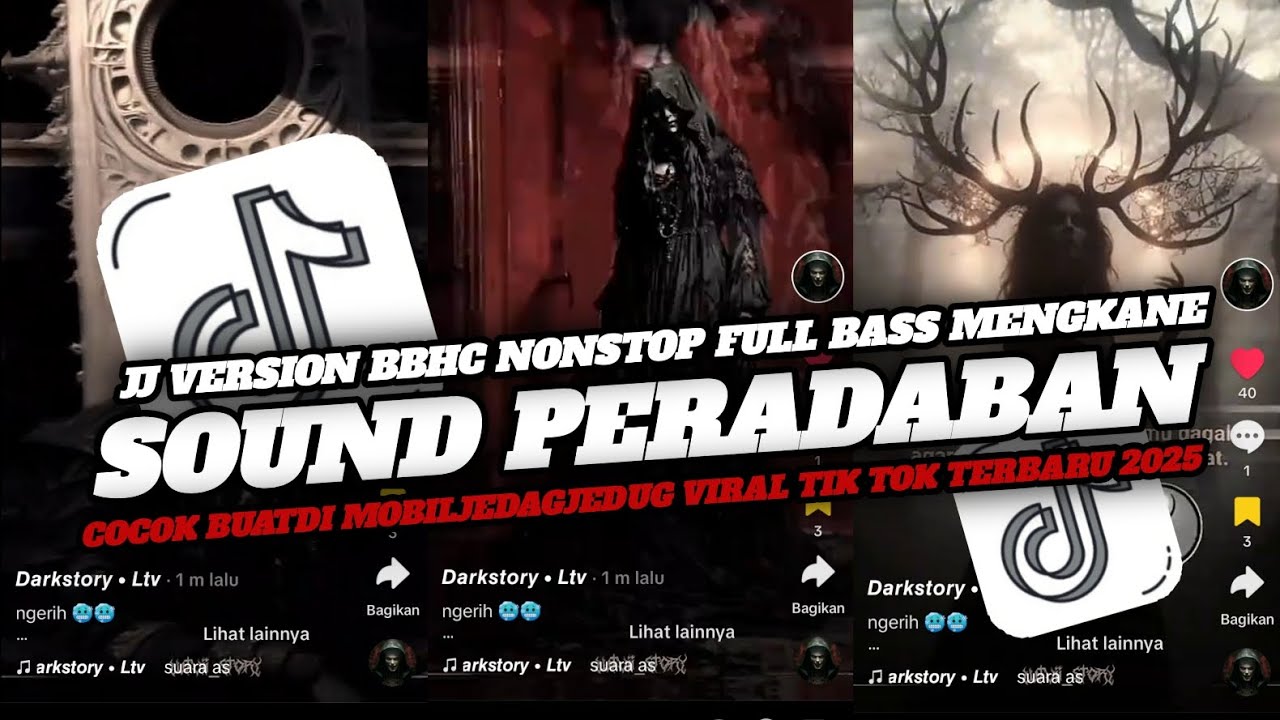 DJ PERADABAN JJ VERSION BBHC NONSTOP FULLBASS MENGKANE COCOK BUAT DI MOBIL VIRAL TIKTOK TERBARU 2025