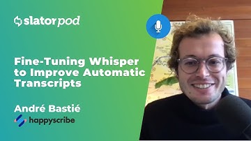 Fine-Tuning Whisper to Improve Automatic Transcripts