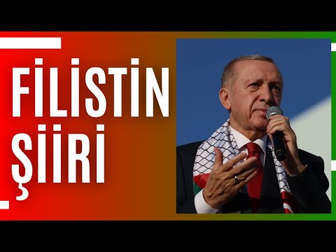 Recep Tayyip Erdoğan - Bir Filistin Şiiri