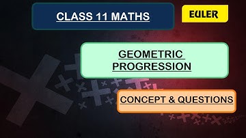 Class 11 Geometric Progression concept and questions | JAC model set 2023