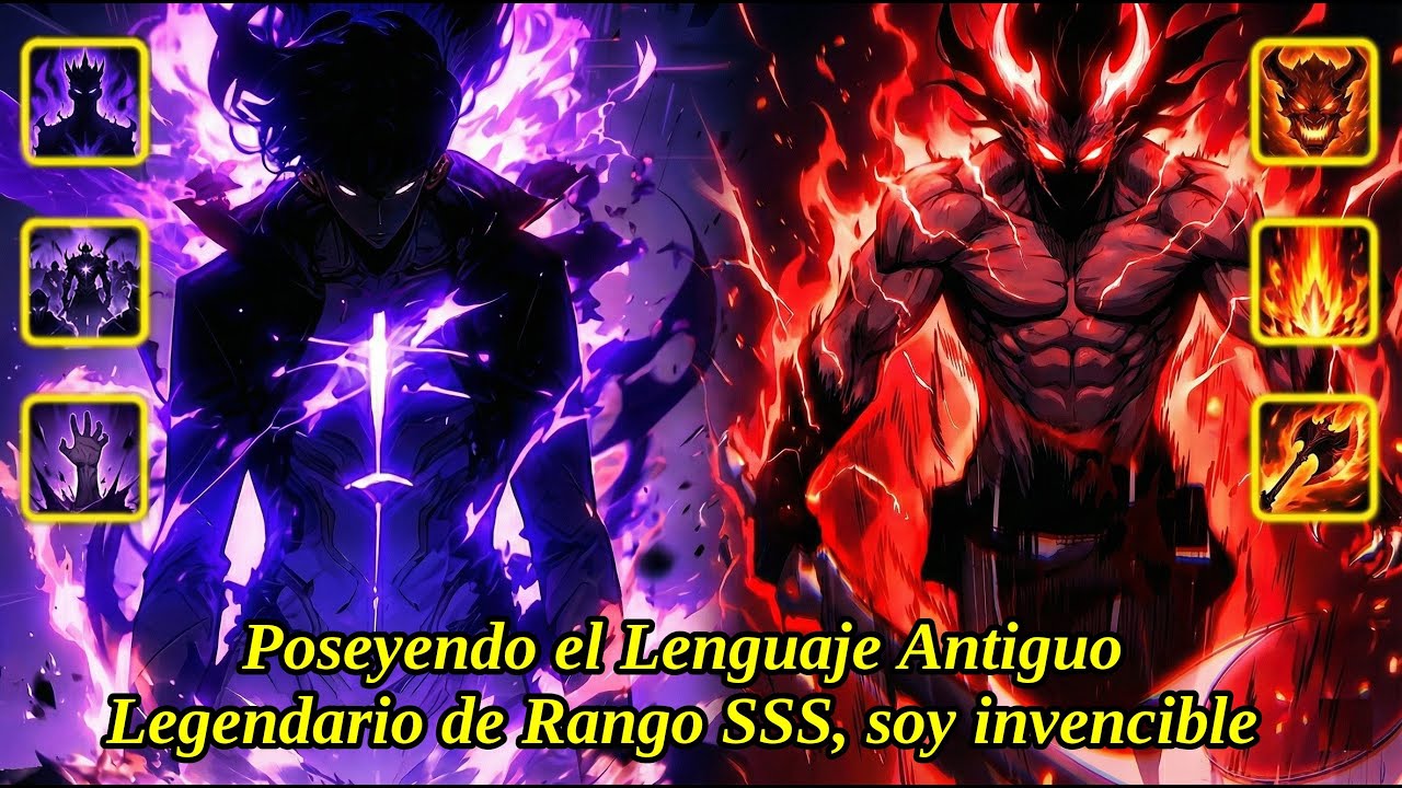 Poseyendo el Lenguaje Antiguo Legendario de Rango SSS, soy invencible - Manhwa Resumen