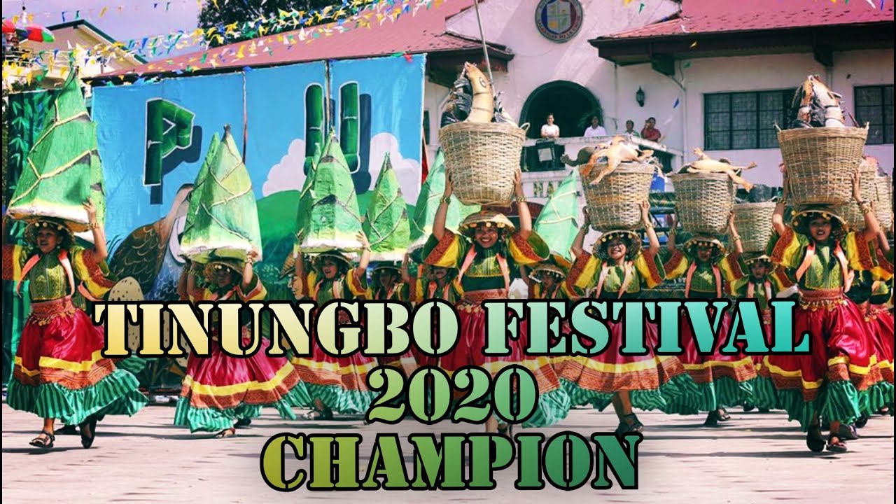 Tinungbo Festival 2020 Champion - Pugo Catholic School