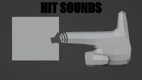 HOW TO ADD HIT SOUNDS TO YOUR GORILLA TAG FANGAME